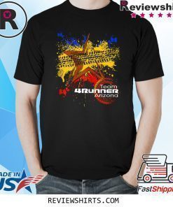 Tire Mud Splatter With Arizona Shirt