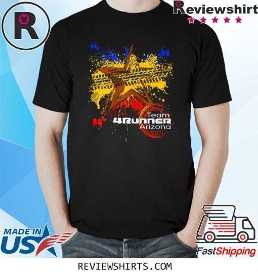 Tire Mud Splatter With Arizona Shirt