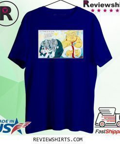 Trump Impeachment Trial – Gold For Comedians Shirt