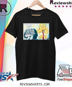 Trump Impeachment Trial – Gold For Comedians Shirt