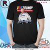 Trump The Beast Presidential Limo Race Car #45 T-Shirt