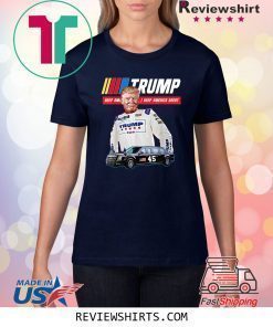 Trump The Beast Presidential Limo Race Car #45 T-Shirt