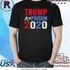 Trump for Prison 2020 Anti Trump Impeached Forever Corrupt T-Shirt