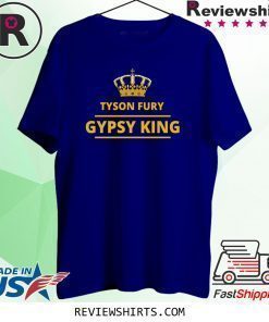 Tyson Fury Gypsy King 2020 T-Shirt
