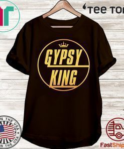 Tyson Fury gypsy king Shirt