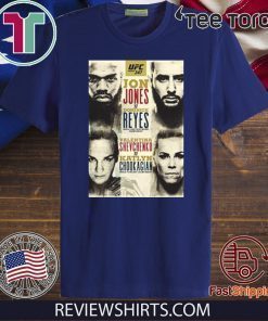 UFC 247 Bones vs Reyes Event 2020 T-Shirt