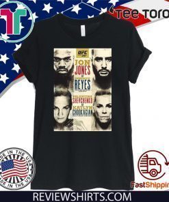 UFC 247 Bones vs Reyes Event 2020 T-Shirt