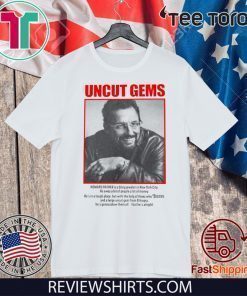 UNCUT GEMS HOWARD RATNER SHIRTS