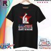 US Flag Bernie Sanders Against The Machine Red Star Bernie 2020 T-Shirt