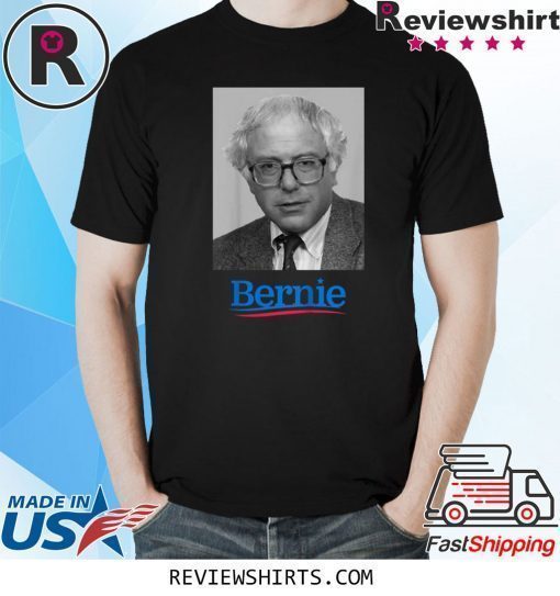 US Senator Presidential Elect 2020 Young Bernie Sanders T-Shirt