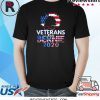 Veterans Bernie Sanders 2020 President USA America Shirt