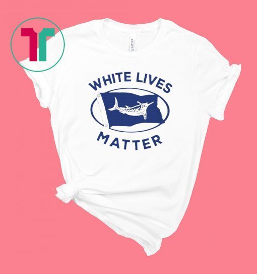 Victoria F White Lives Matter Shirt