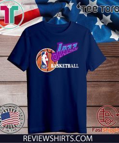 Vintage 90 Jazz Basketball NBA Shirt – Utah Jazz