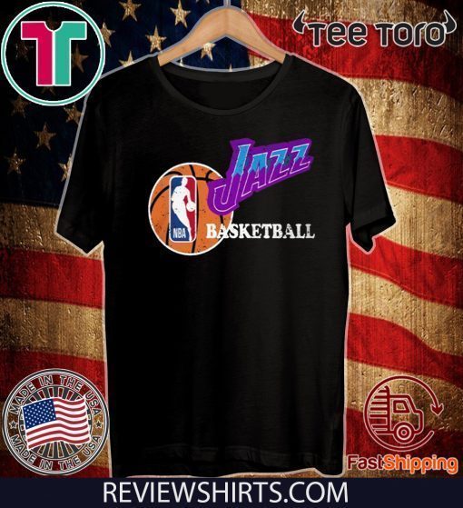 Vintage 90 Jazz Basketball NBA Shirt – Utah Jazz