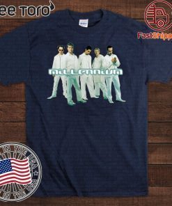 Band Millennium Backstreet Boys Vintage 90S T-Shirt