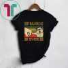 Vintage Best Bulldog Dad Ever Shirt