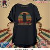 Groundhog Day Sunset Ground Hog Silhouette Vintage Shirts