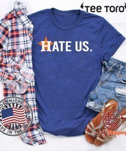 Vintage Houston Astros Hate Us 2020 T-Shirt