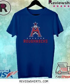 Vintage Houston Football Season 2020 Roughnecks T-Shirt