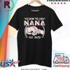Vintage Retro Soon To Be Nana 2020 New Grandma T-Shirt