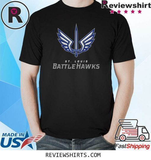 Vintage St Louis BattleHawks 2020 T-Shirt