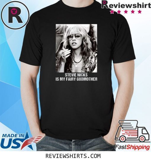 Vintage Stevie Nicks Love Is My Fairy Godmother T-Shirt