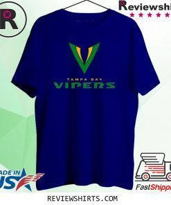 Vintage Tampa Bay Season 2020 Vipers T-Shirt