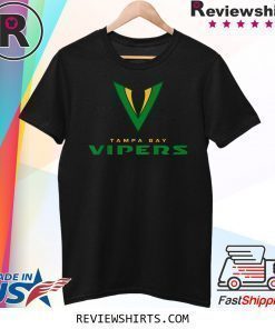 Vintage Tampa Bay Season 2020 Vipers T-Shirt