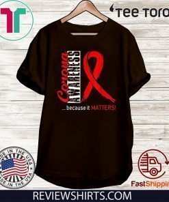 Virus Corona Awareness Because It Matters Shirt