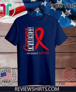Virus Corona Awareness Because It Matters Shirt
