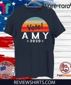 Vote Amy Klobuchar 2020 Shirt