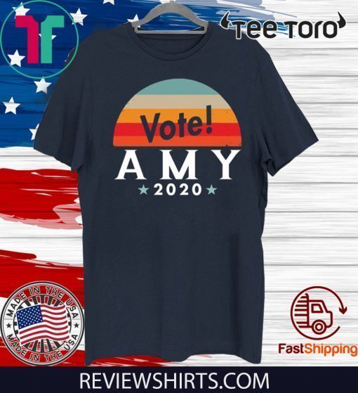 Vote Amy Klobuchar 2020 Shirt