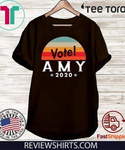 Vote Amy Klobuchar 2020 Shirt