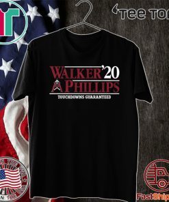 Walker Phillips 2020 Houston Roughnecks T-Shirt