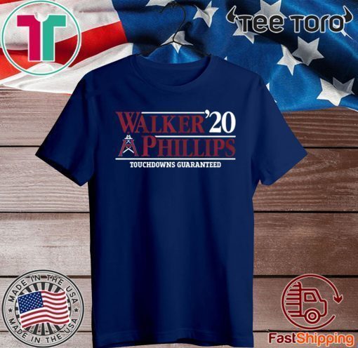 Walker Phillips 2020 Houston Roughnecks T-Shirt