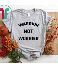 Warrior no worries shirt