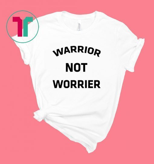 Warrior no worries shirt