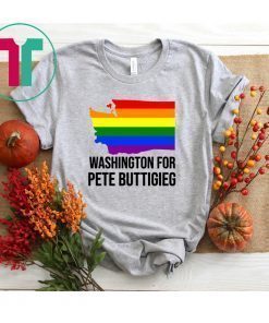 Washington for Pete Buttigieg LGBT Vote 2020 Shirt