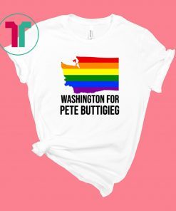 Washington for Pete Buttigieg LGBT Vote 2020 Shirt
