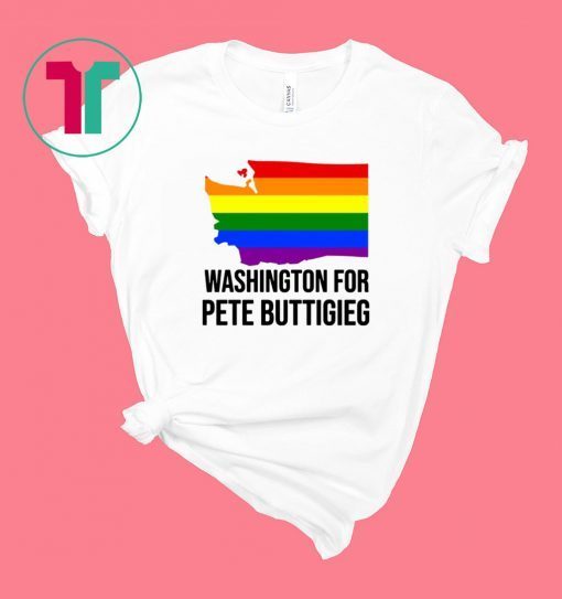 Washington for Pete Buttigieg LGBT Vote 2020 Shirt