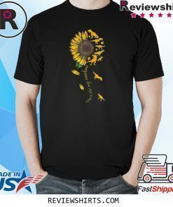 You Are My Sunshine Dinosaur T-rex Sunflower Shirt