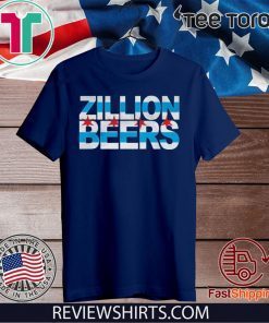 Zillion Beers CHI Flag Shirt