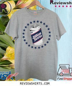 Zillion Beers Can T-Shirt