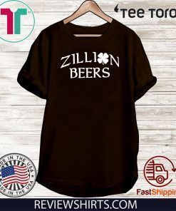 Zillion Beers Celtic 2020 T-Shirt
