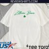 Zillion Beers Shamrock Cropped Shirts