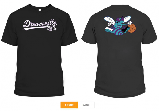 Charlotte Hornets X Dreamville T-Shirt