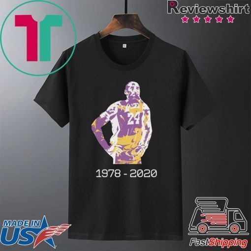 rip mamba Kobe Bryant Shirt