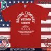 2020 NATIONAL CHAMPIONS OFFICIAL T-SHIRT – WISCONSIN BADGERS