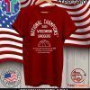 2020 NATIONAL CHAMPIONS SHIRTS - WISCONSIN BADGERS