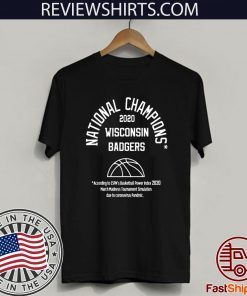 2020 NATIONAL CHAMPIONS SHIRT – WISCONSIN BADGERS 2020 T-SHIRT